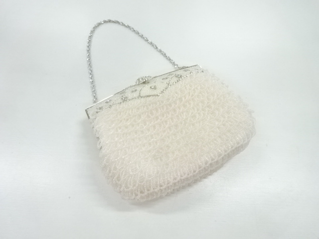 JAPANESE KIMONO / ANTIQUE HANDBAG / BEADS